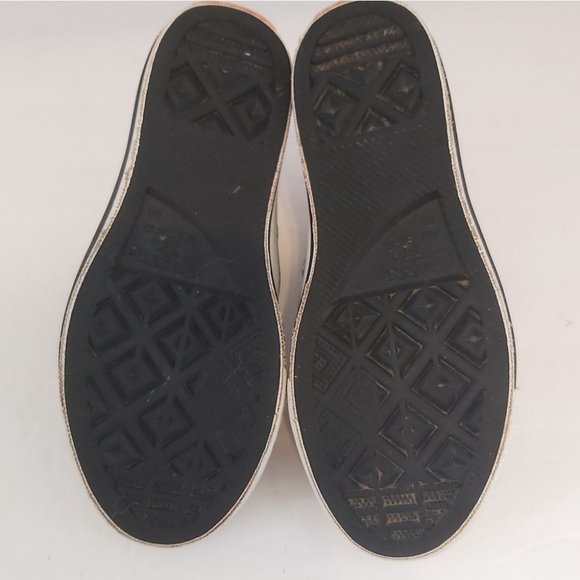 RARE CONVERSE Chuck Taylor All Star Kids Rubiks Cube High Top Sneakers Size 11.5 - Picture 7 of 8